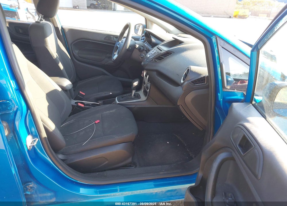 2017 FORD FIESTA VIN: 3FADP4EJ3HM144193