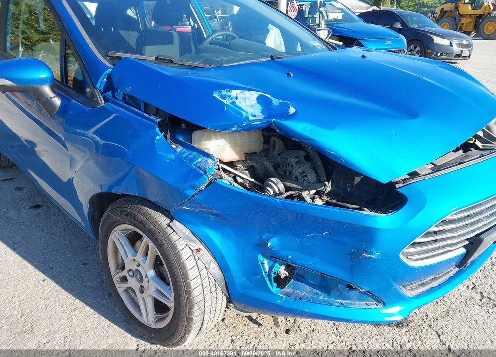2017 FORD FIESTA VIN: 3FADP4EJ3HM144193