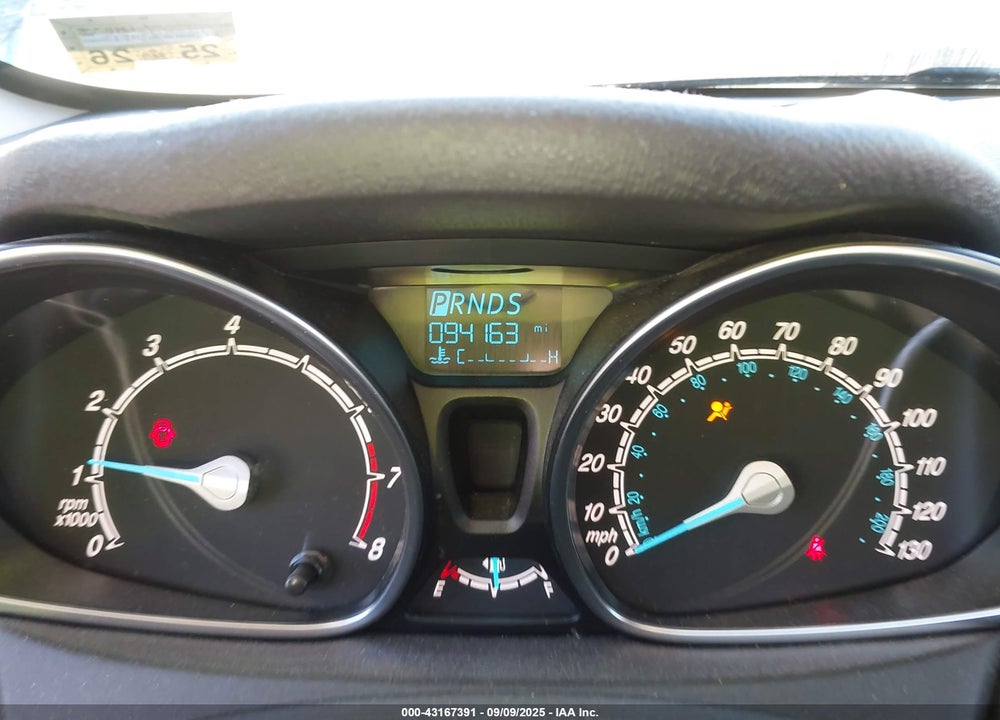 2017 FORD FIESTA VIN: 3FADP4EJ3HM144193