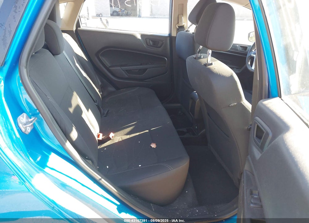 2017 FORD FIESTA VIN: 3FADP4EJ3HM144193