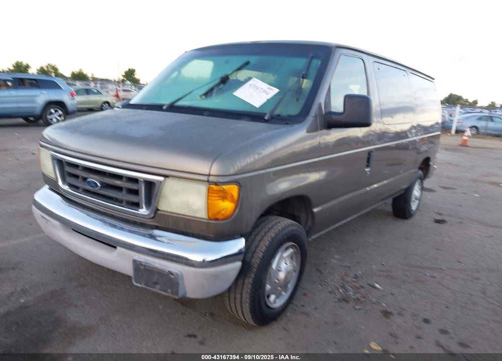 2003 FORD E-350 SUPER DUTY CHATEAU/XL/XLT VIN: 1FBNE31L53HB61648