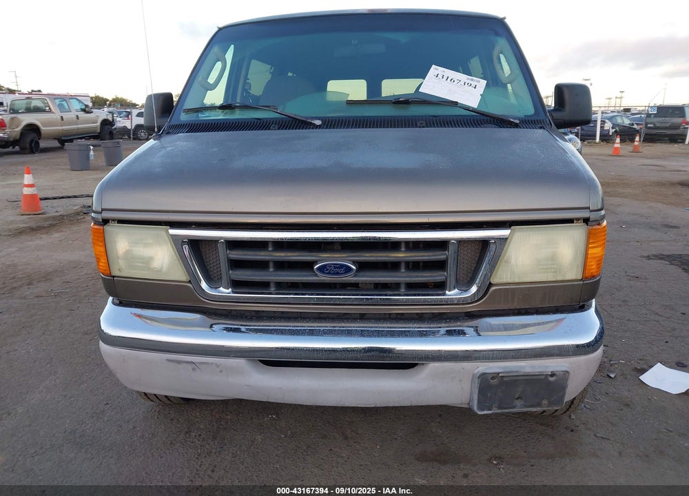 2003 FORD E-350 SUPER DUTY CHATEAU/XL/XLT VIN: 1FBNE31L53HB61648