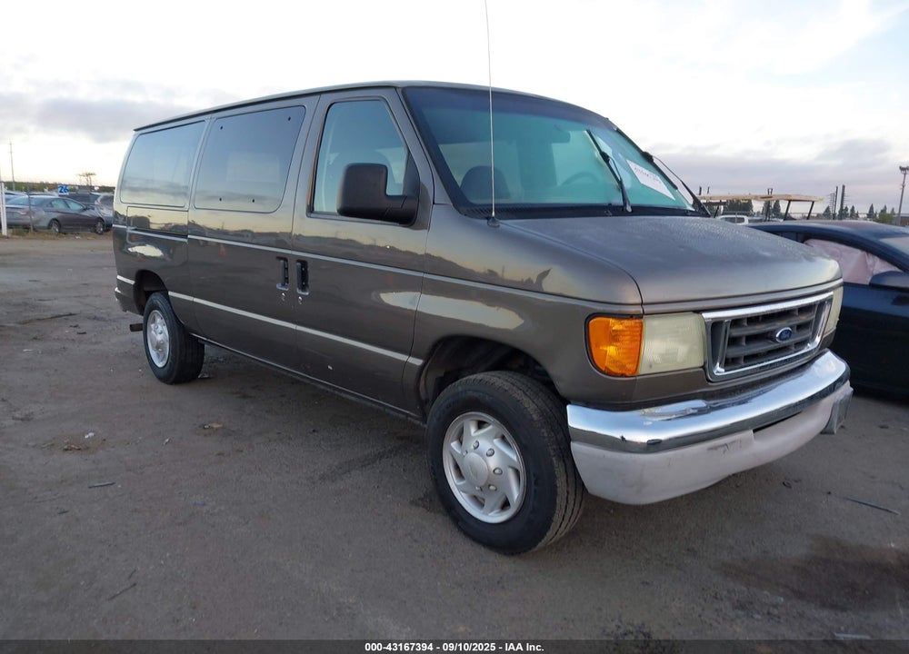 2003 FORD E-350 SUPER DUTY CHATEAU/XL/XLT VIN: 1FBNE31L53HB61648