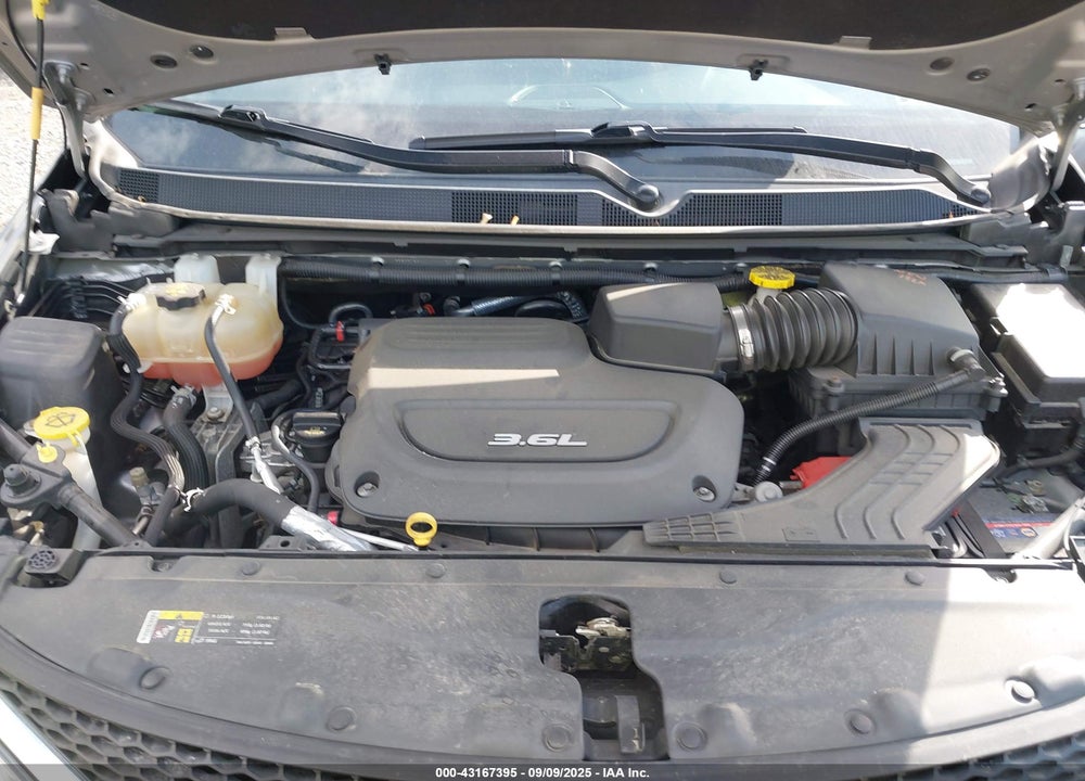 2017 CHRYSLER PACIFICA VIN: 2C4RC1EG3HR531141