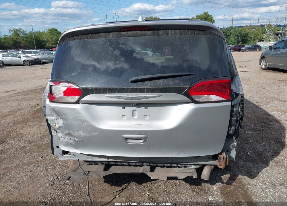 2017 CHRYSLER PACIFICA VIN: 2C4RC1EG3HR531141