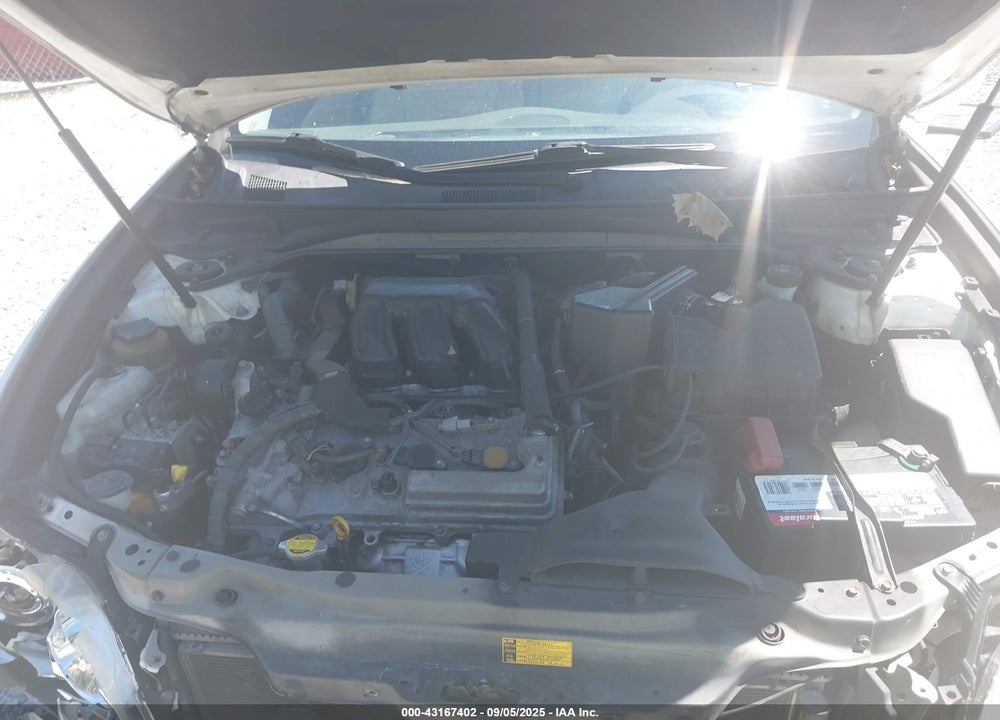 2008 LEXUS ES 350 VIN: JTHBJ46G582194315