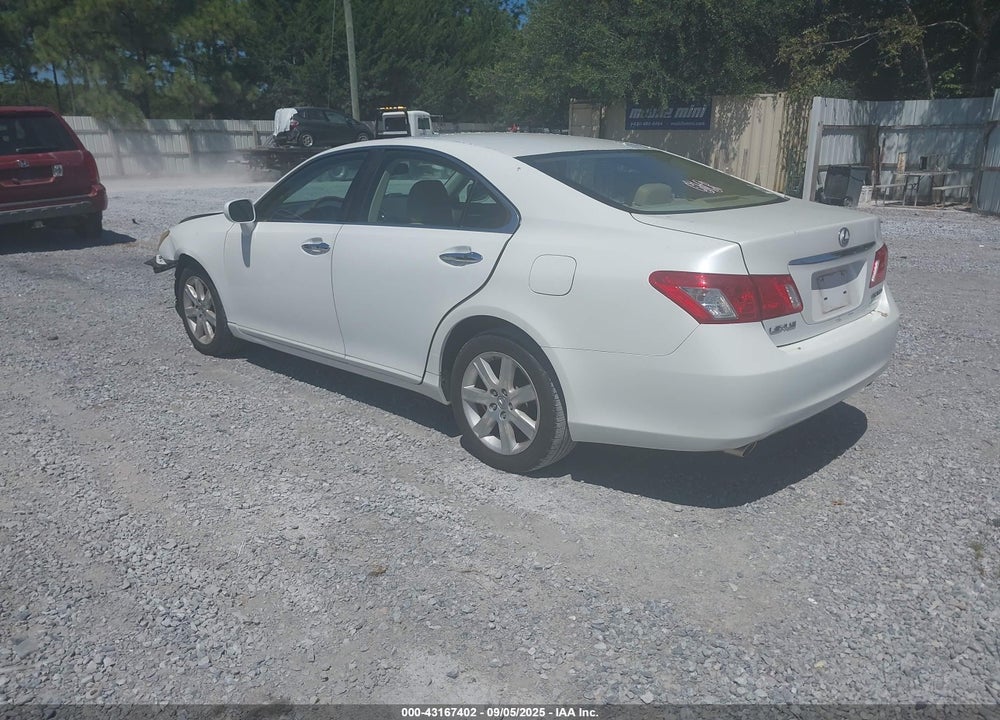 2008 LEXUS ES 350 VIN: JTHBJ46G582194315