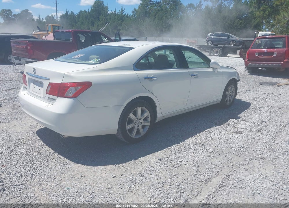 2008 LEXUS ES 350 VIN: JTHBJ46G582194315