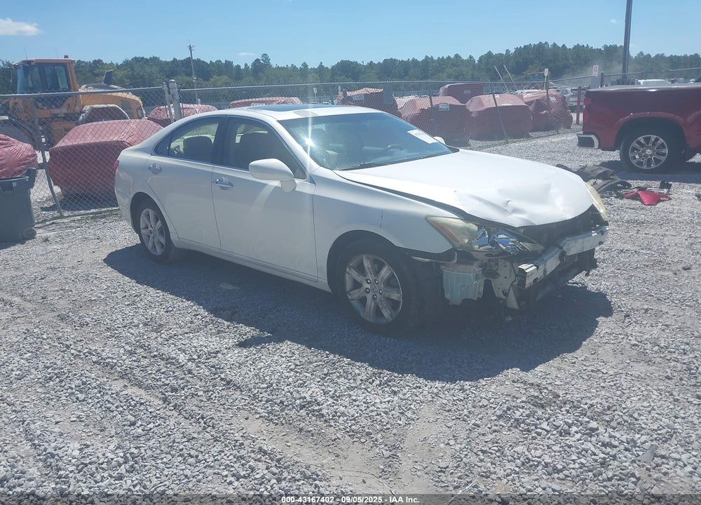 2008 LEXUS ES 350 VIN: JTHBJ46G582194315