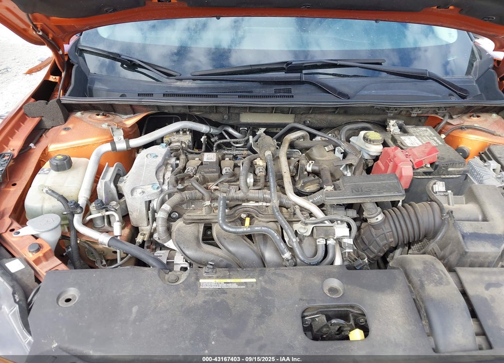 2020 NISSAN SENTRA VIN: 3N1AB8DV2LY209143
