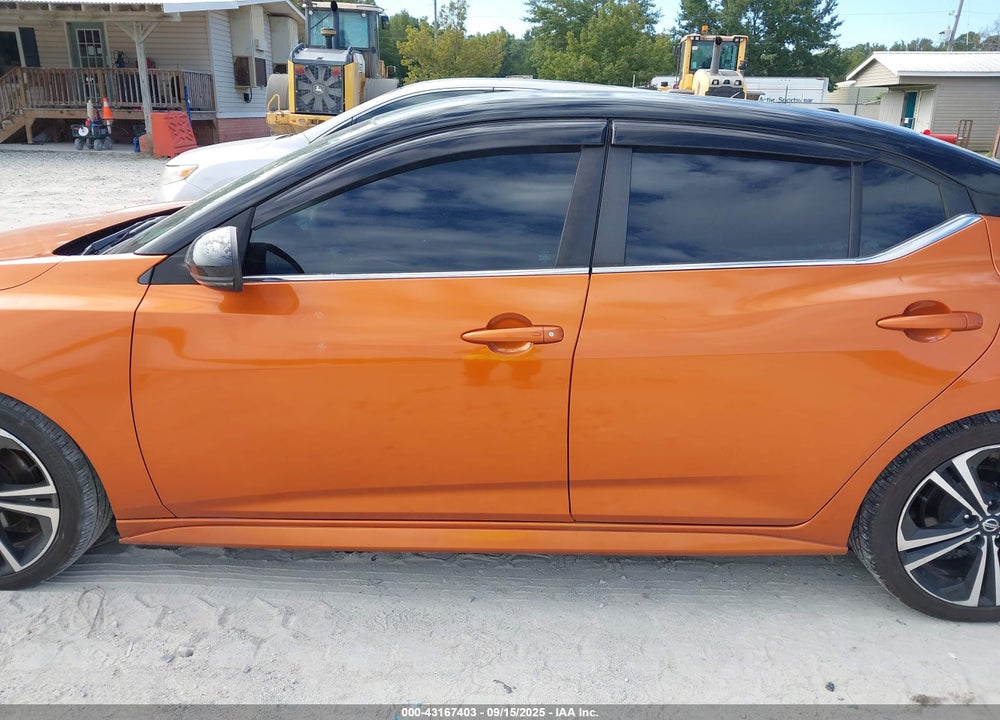 2020 NISSAN SENTRA VIN: 3N1AB8DV2LY209143