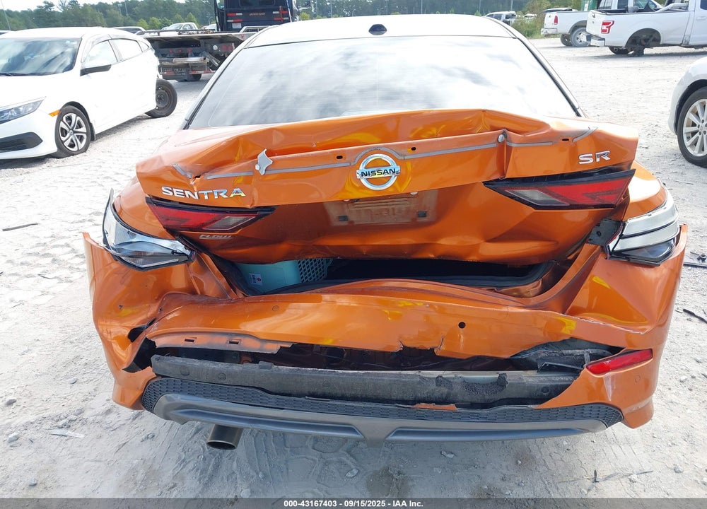 2020 NISSAN SENTRA VIN: 3N1AB8DV2LY209143