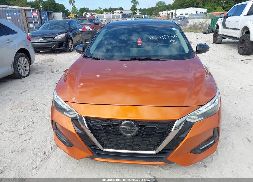 2020 NISSAN SENTRA VIN: 3N1AB8DV2LY209143
