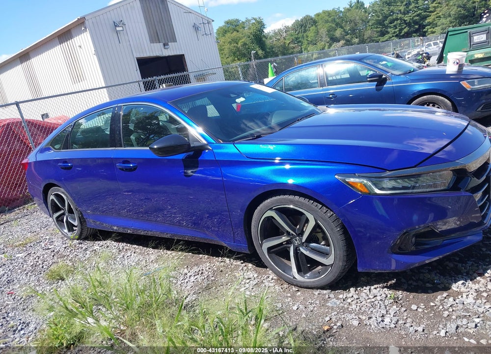 2022 HONDA ACCORD SPORT VIN: 1HGCV1F30NA031015