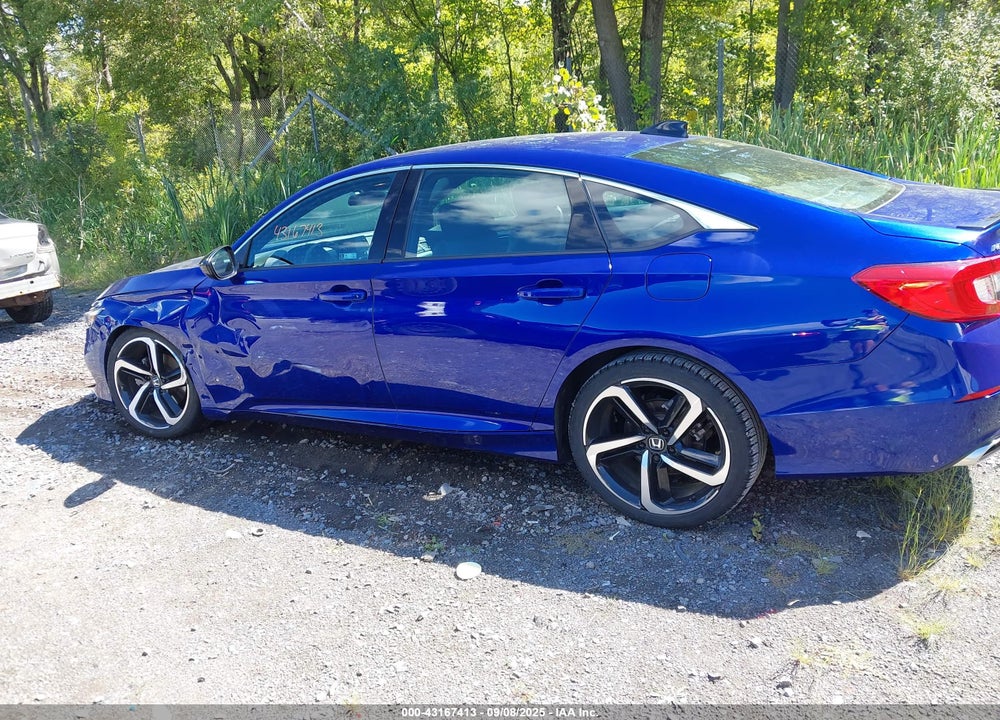 2022 HONDA ACCORD SPORT VIN: 1HGCV1F30NA031015