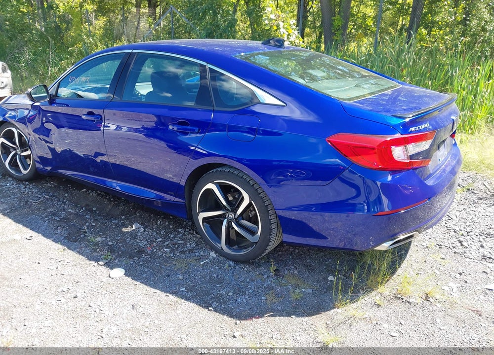 2022 HONDA ACCORD SPORT VIN: 1HGCV1F30NA031015