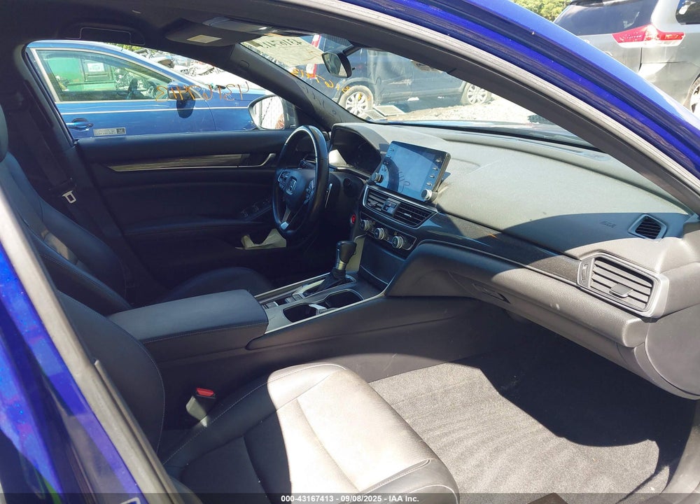 2022 HONDA ACCORD SPORT VIN: 1HGCV1F30NA031015