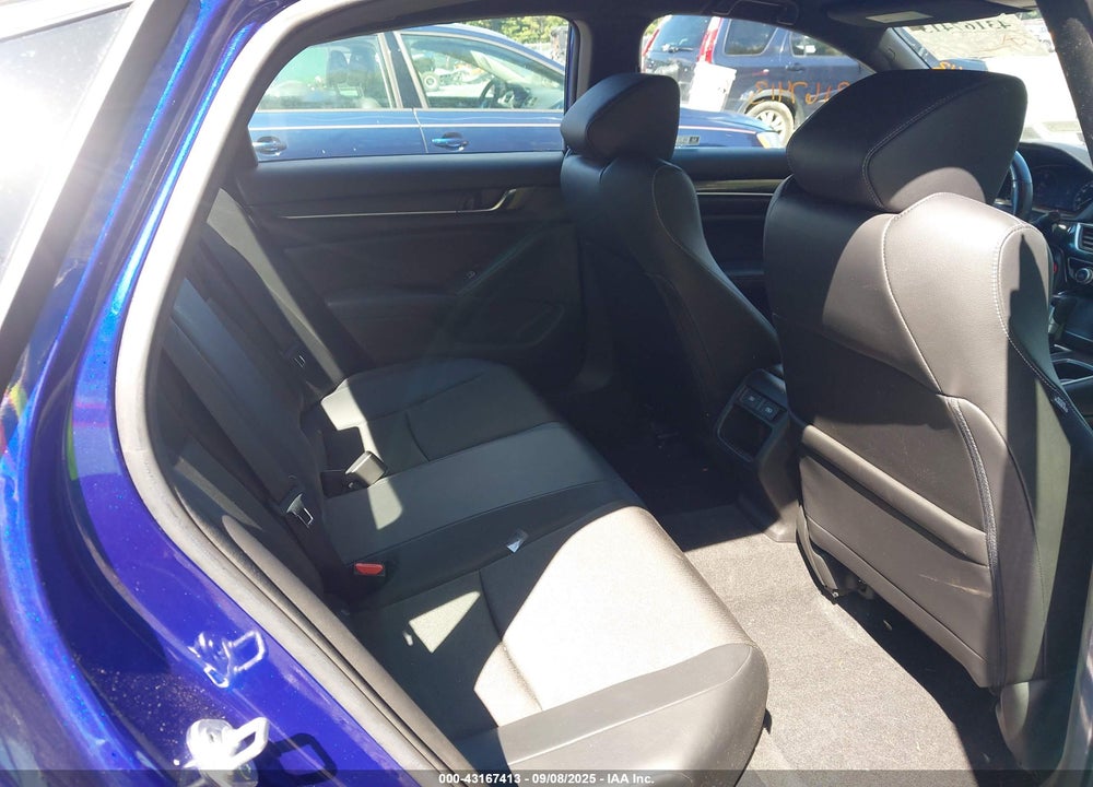2022 HONDA ACCORD SPORT VIN: 1HGCV1F30NA031015