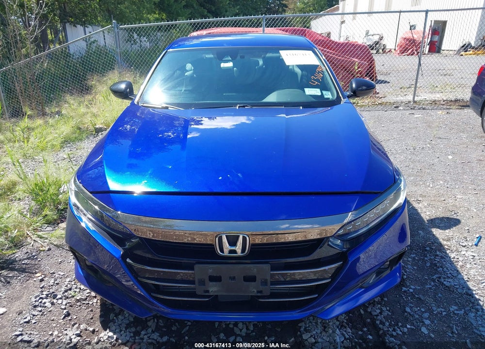 2022 HONDA ACCORD SPORT VIN: 1HGCV1F30NA031015