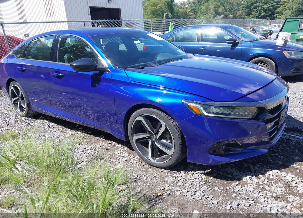 2022 HONDA ACCORD SPORT VIN: 1HGCV1F30NA031015