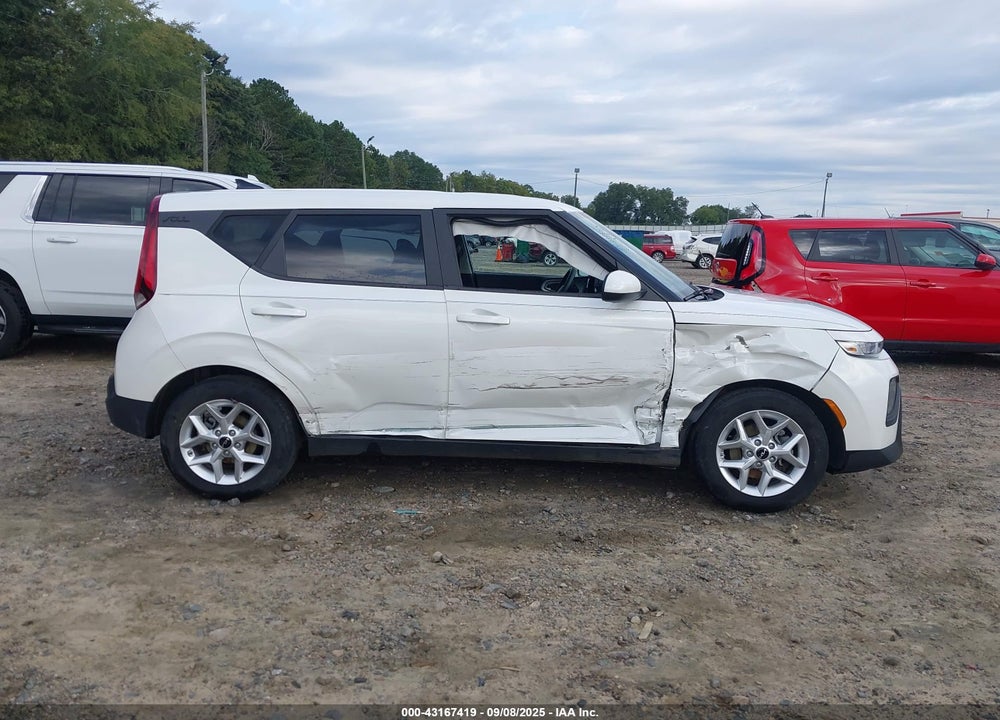 2022 KIA SOUL VIN: KNDJ23AU9N7155677