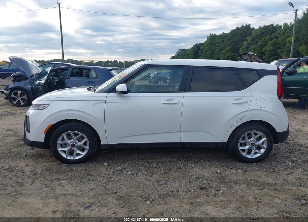 2022 KIA SOUL VIN: KNDJ23AU9N7155677