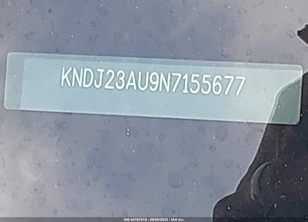 2022 KIA SOUL VIN: KNDJ23AU9N7155677