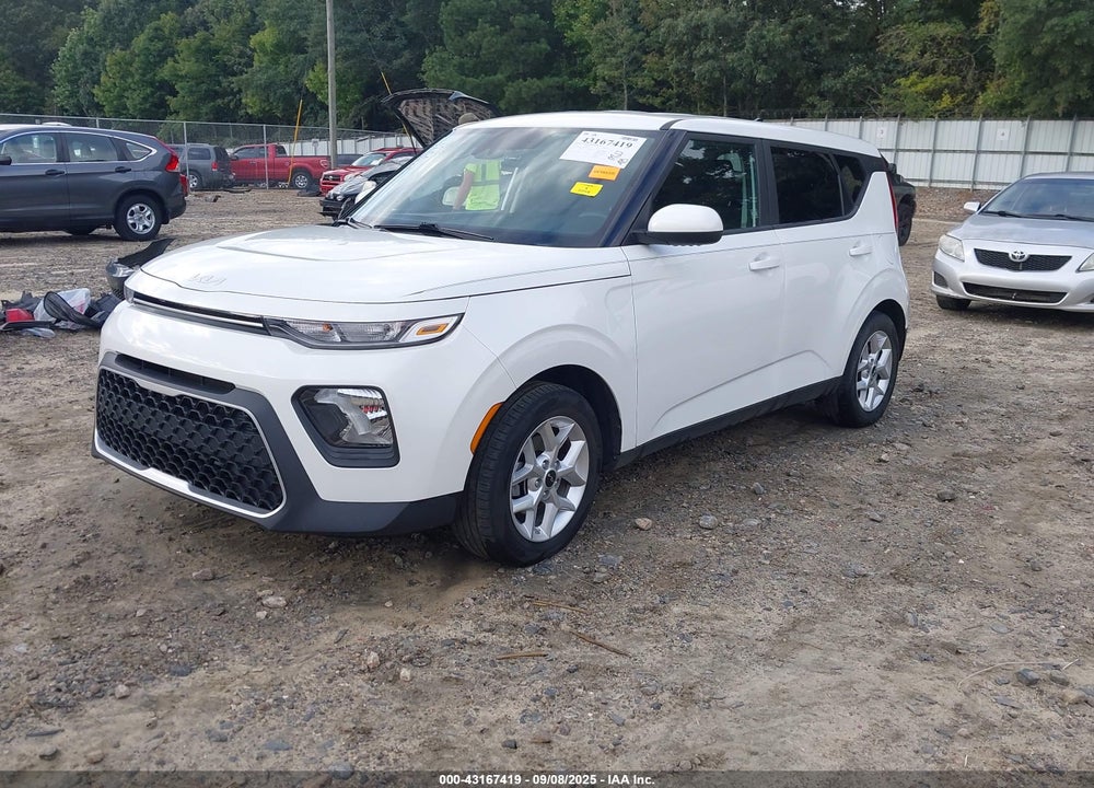 2022 KIA SOUL VIN: KNDJ23AU9N7155677
