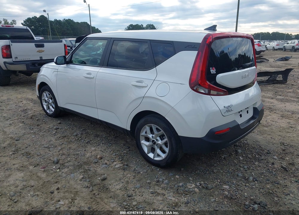 2022 KIA SOUL VIN: KNDJ23AU9N7155677