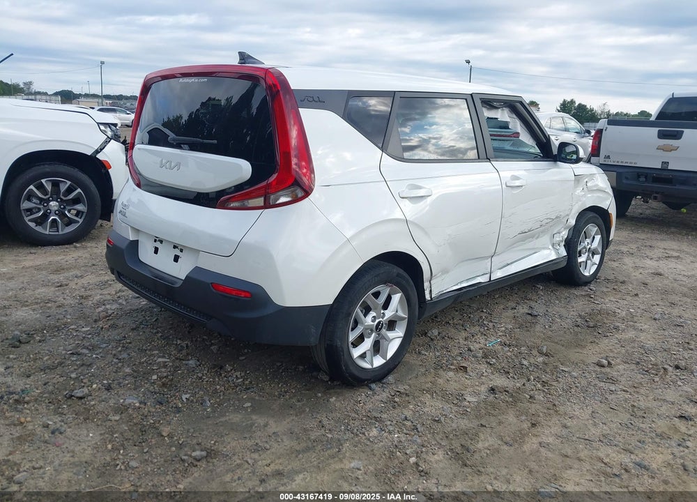 2022 KIA SOUL VIN: KNDJ23AU9N7155677