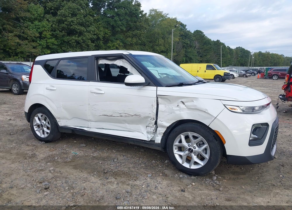 2022 KIA SOUL VIN: KNDJ23AU9N7155677