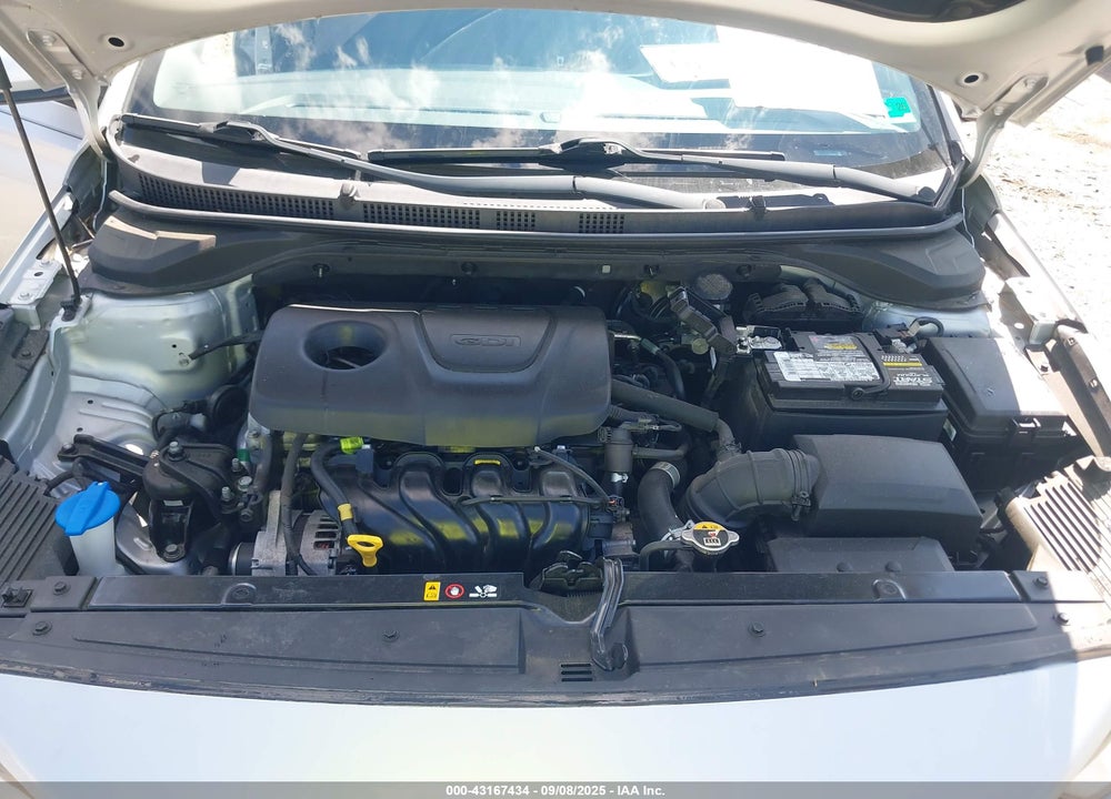 2019 HYUNDAI ACCENT VIN: 3KPC24A35KE064939