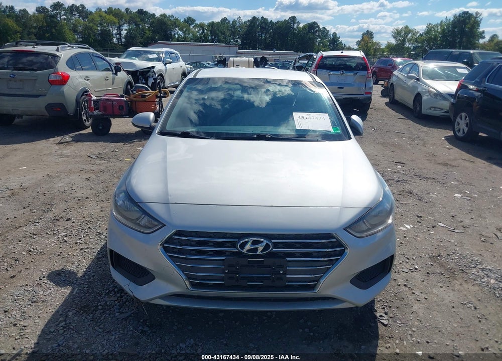 2019 HYUNDAI ACCENT VIN: 3KPC24A35KE064939