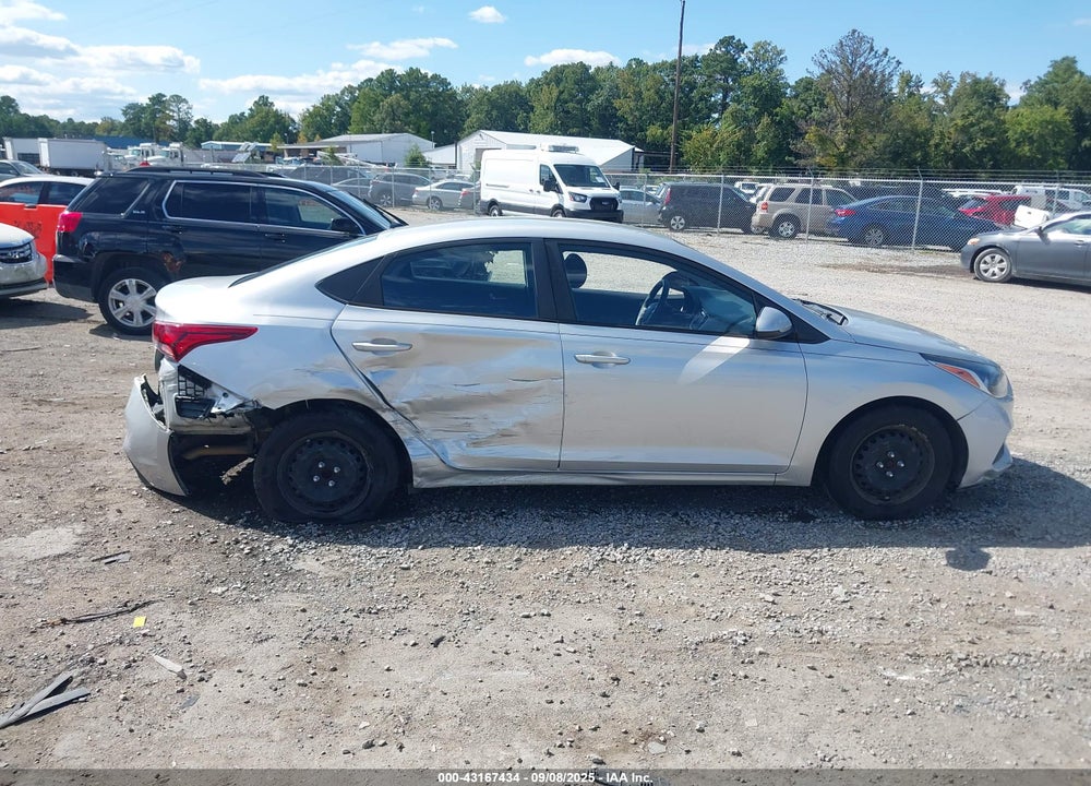 2019 HYUNDAI ACCENT VIN: 3KPC24A35KE064939