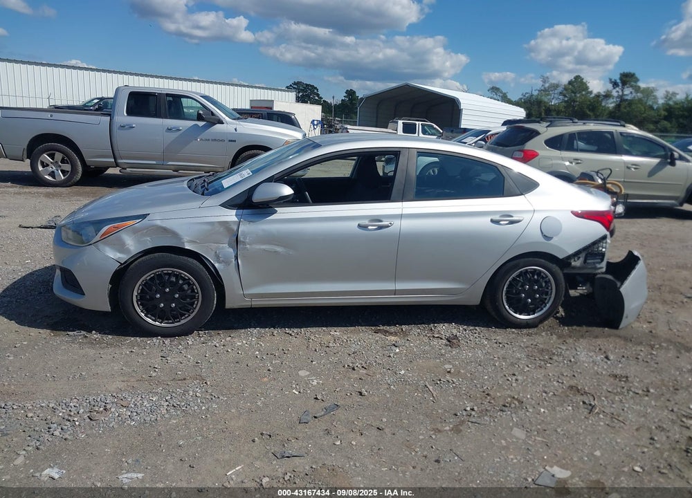 2019 HYUNDAI ACCENT VIN: 3KPC24A35KE064939