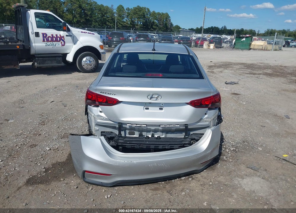 2019 HYUNDAI ACCENT VIN: 3KPC24A35KE064939
