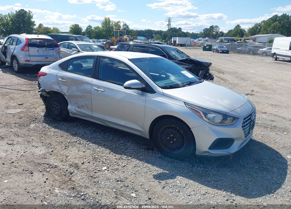 2019 HYUNDAI ACCENT VIN: 3KPC24A35KE064939