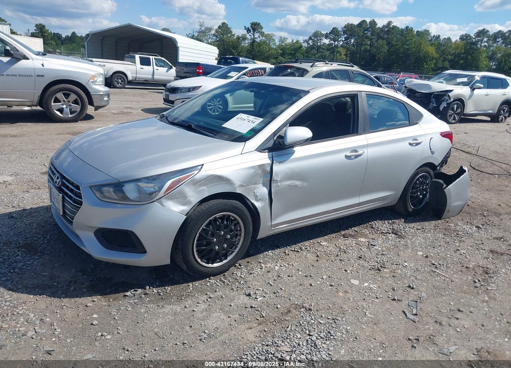 2019 HYUNDAI ACCENT VIN: 3KPC24A35KE064939