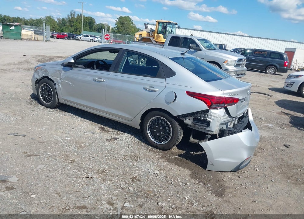 2019 HYUNDAI ACCENT VIN: 3KPC24A35KE064939