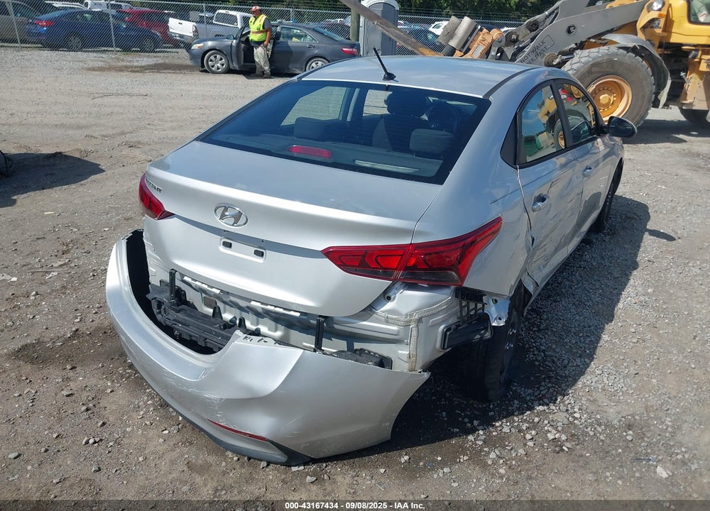 2019 HYUNDAI ACCENT VIN: 3KPC24A35KE064939