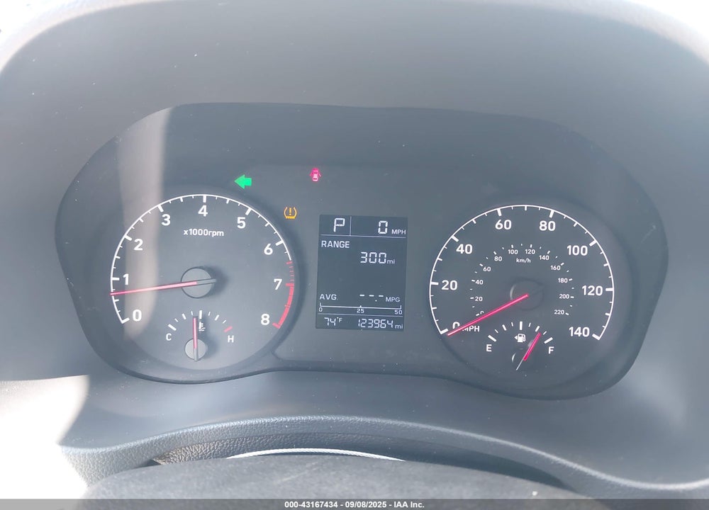2019 HYUNDAI ACCENT VIN: 3KPC24A35KE064939