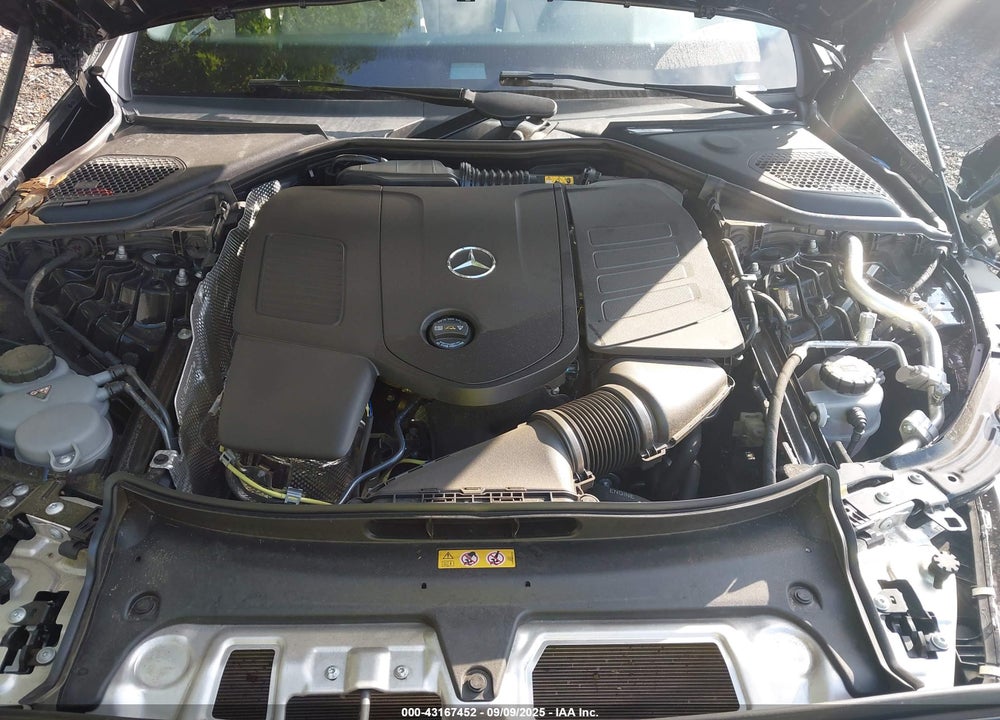 2025 MERCEDES-BENZ E-CLASS VIN: W1KLF4HB4SA100811