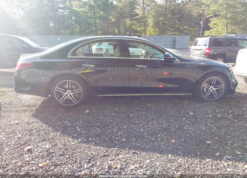 2025 MERCEDES-BENZ E-CLASS VIN: W1KLF4HB4SA100811