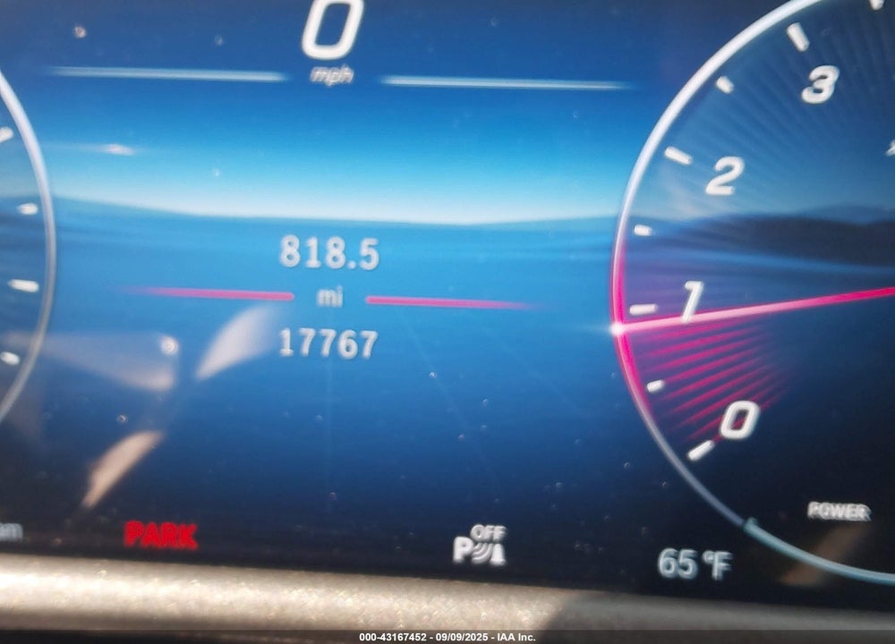 2025 MERCEDES-BENZ E-CLASS VIN: W1KLF4HB4SA100811
