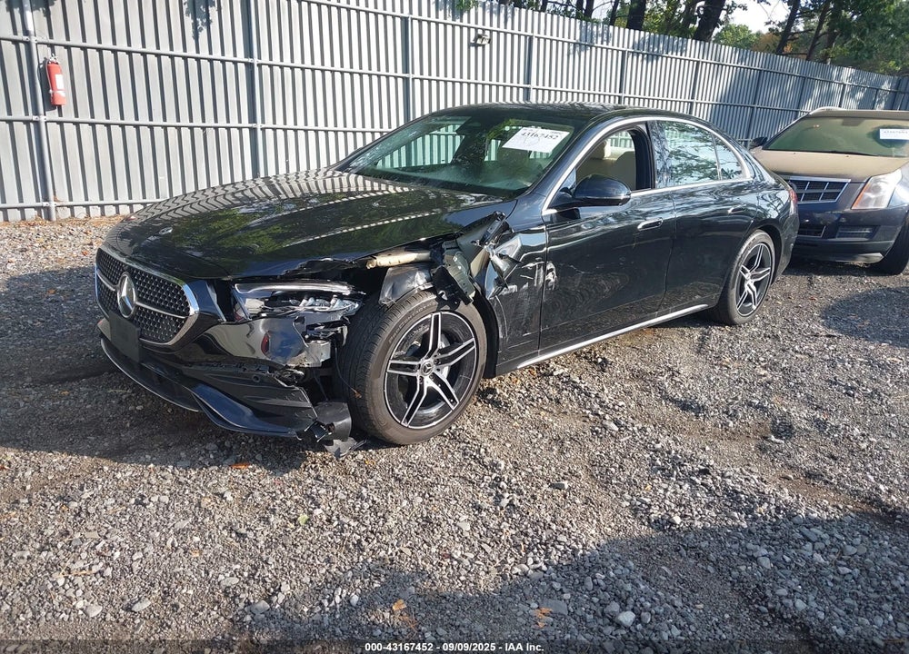 2025 MERCEDES-BENZ E-CLASS VIN: W1KLF4HB4SA100811