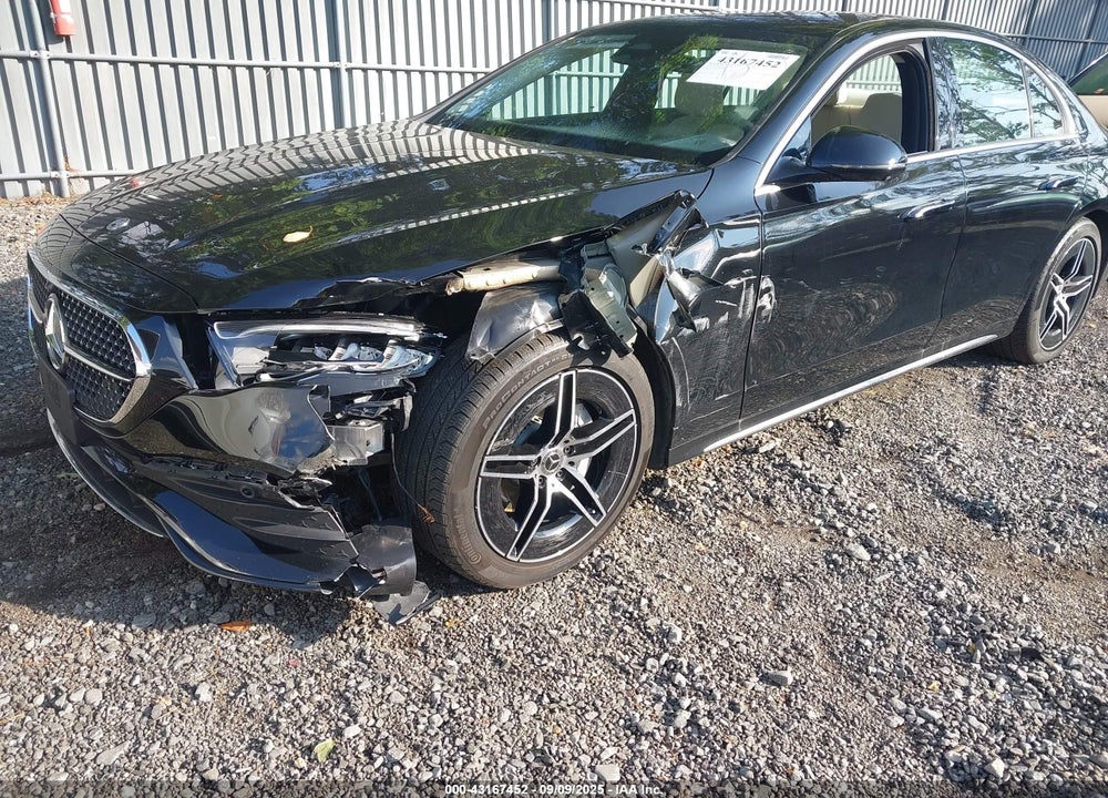 2025 MERCEDES-BENZ E-CLASS VIN: W1KLF4HB4SA100811