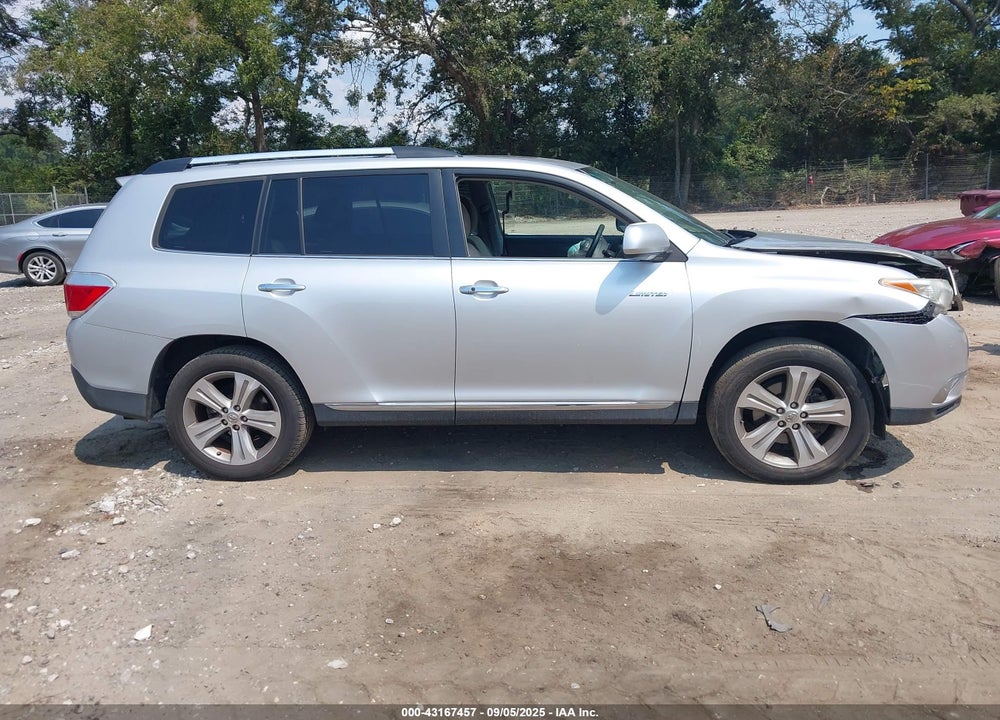 2012 TOYOTA HIGHLANDER VIN: 5TDYK3EHXCS076839