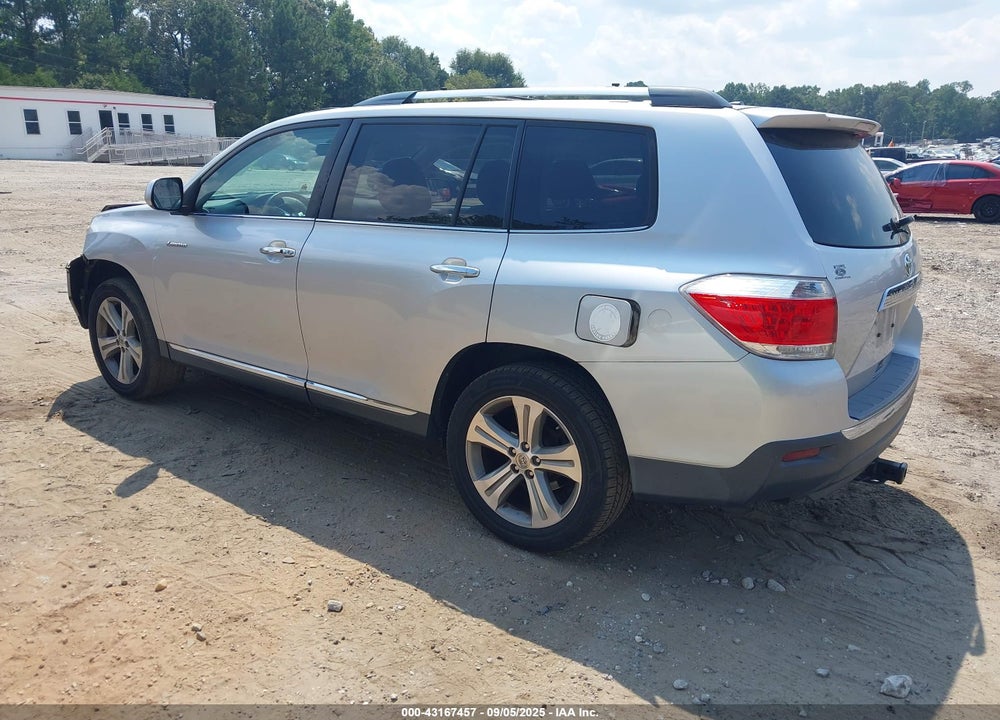2012 TOYOTA HIGHLANDER VIN: 5TDYK3EHXCS076839