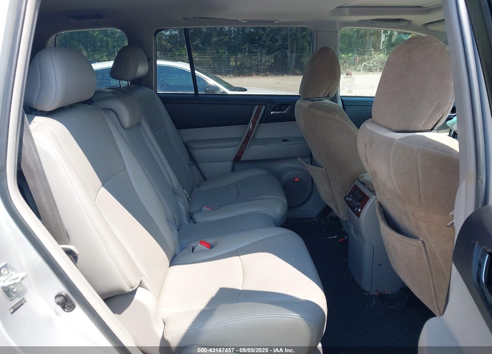 2012 TOYOTA HIGHLANDER VIN: 5TDYK3EHXCS076839