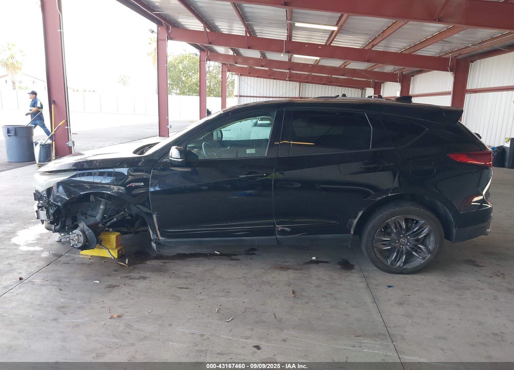 2019 ACURA RDX VIN: 5J8TC1H62KL004055